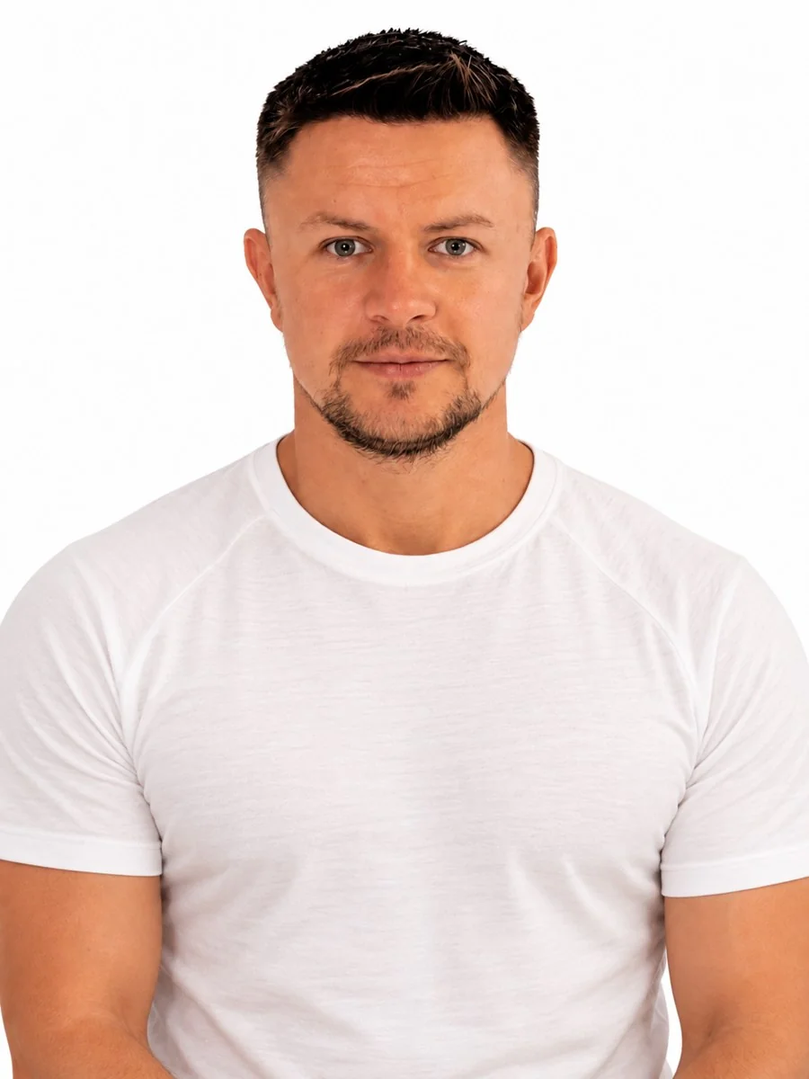 Emil Sasin, co-founder and coach at Pura Vida Gym
